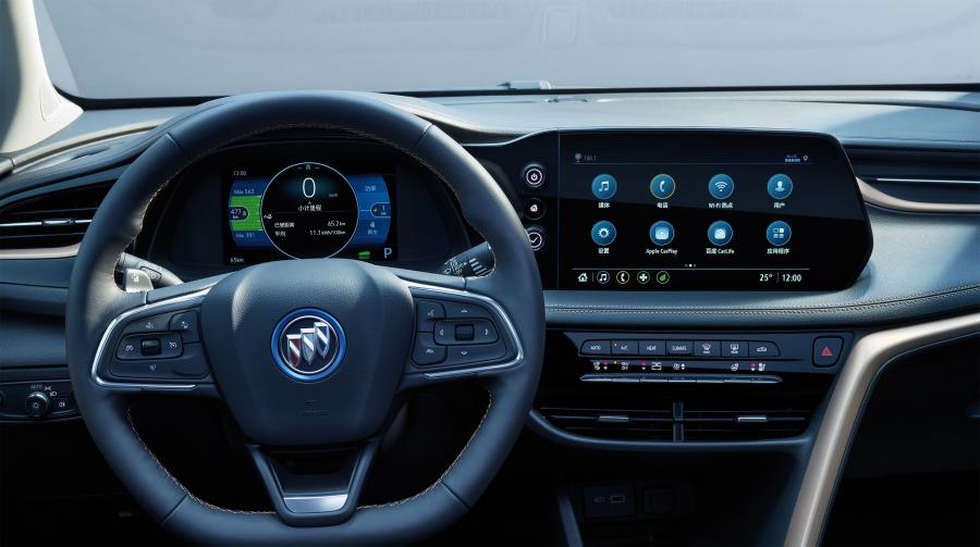 Торпедо Buick Velite 7 2020 года  (фото 15 из 35)